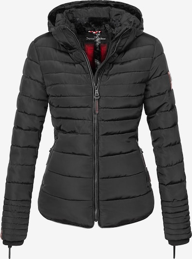 MARIKOO Chaqueta de invierno 'Amber' en negro, Vista del producto