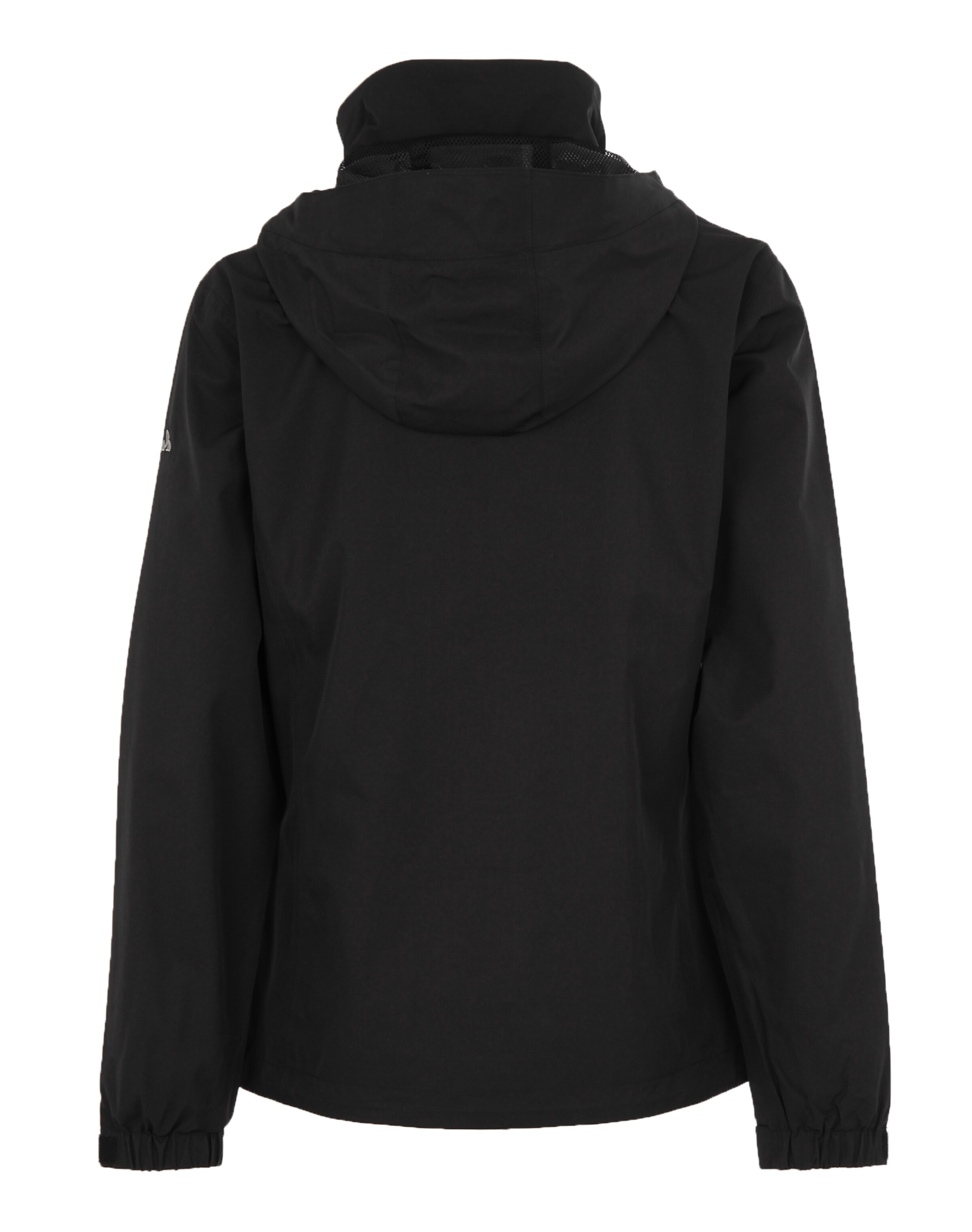 VAUDE Vabaajajope 'Escape Light', värv must: tagant vaates