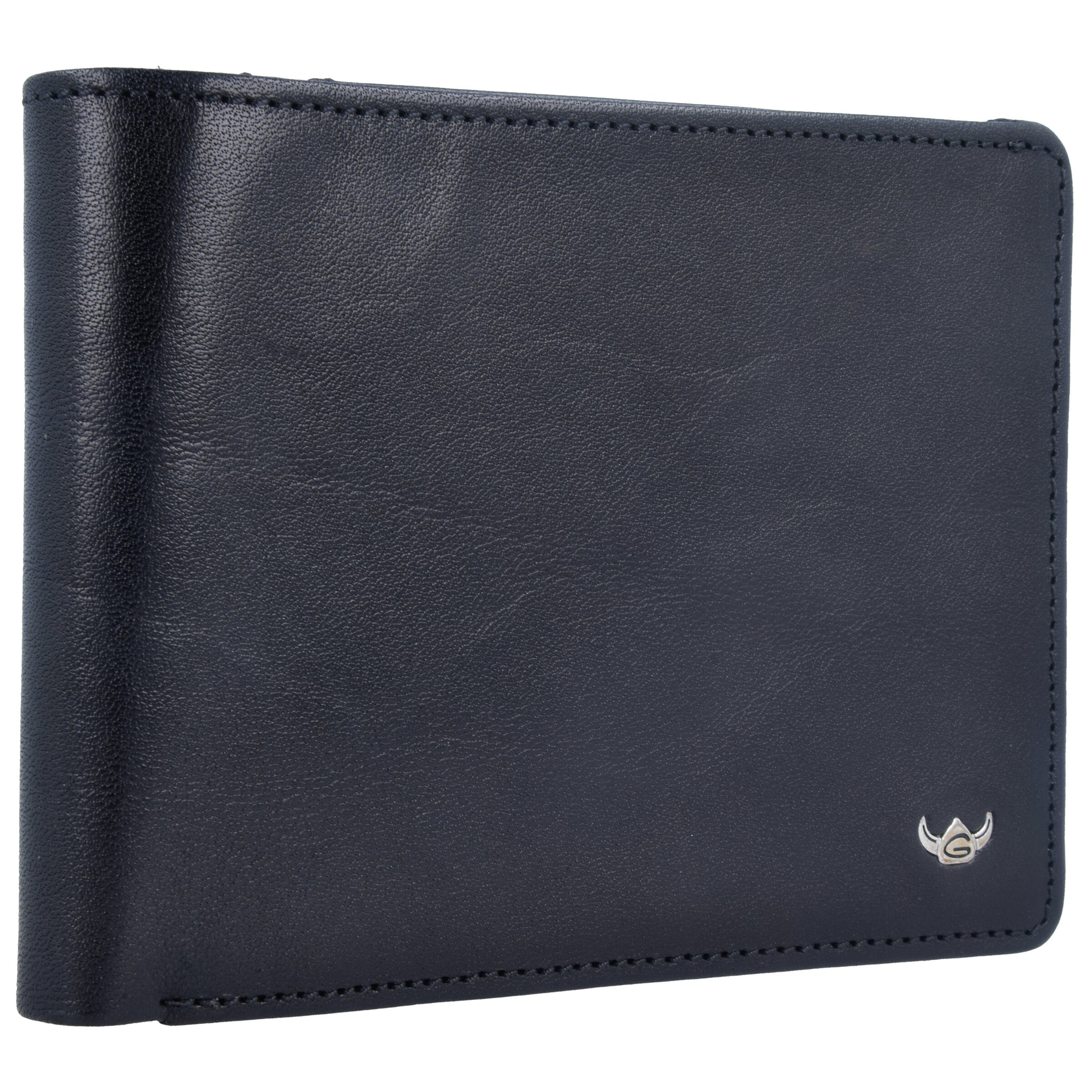 Portamonete 'Colorado RFID Protect' di GOLDEN HEAD in nero