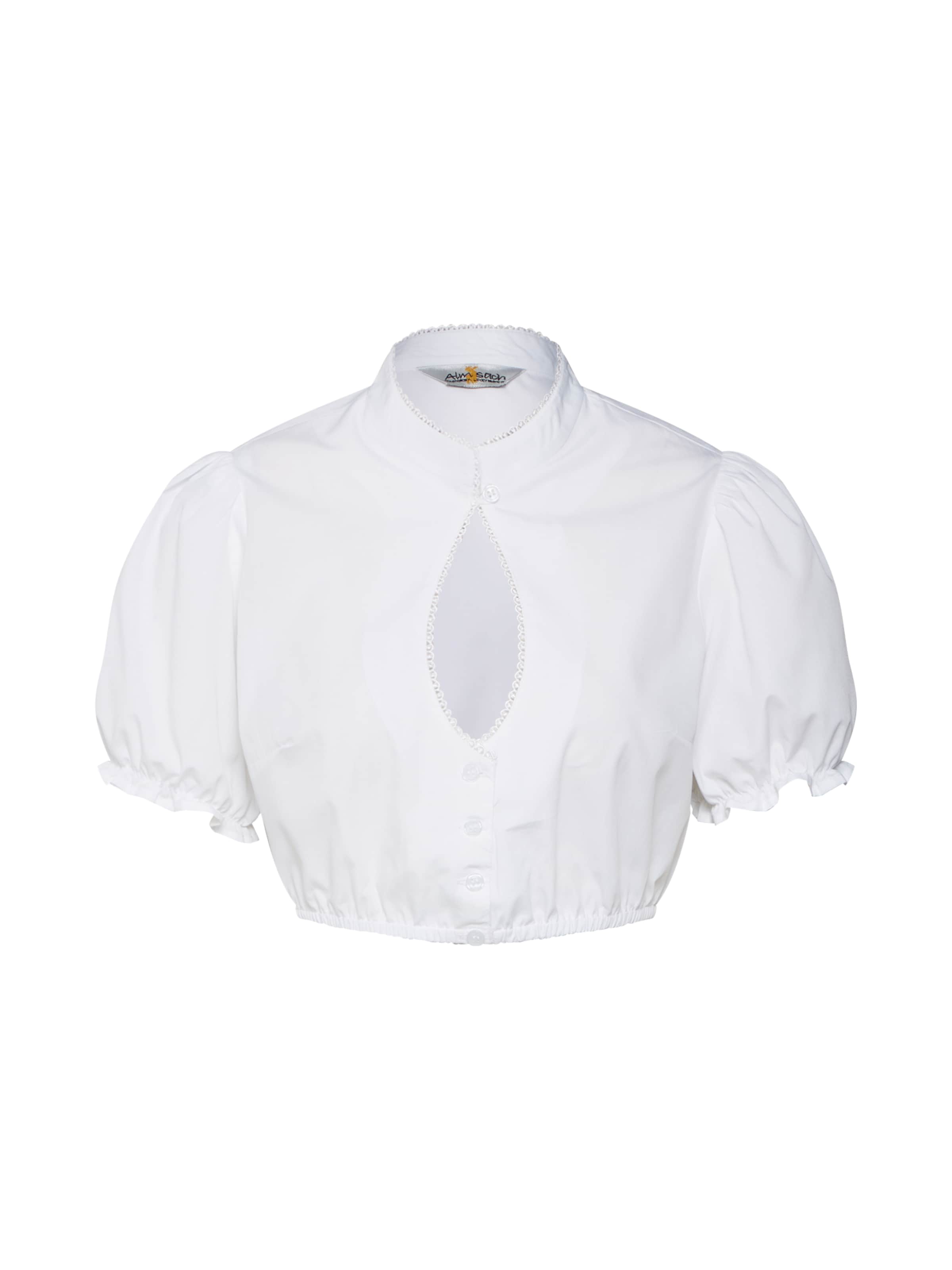 ALMSACH Blúzka - Biela: predná strana
