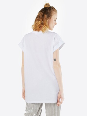 T-shirt 'Alva' MSCH COPENHAGEN en blanc