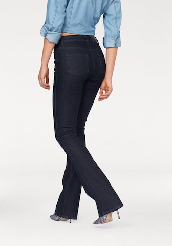 ARIZONA Flared Jeans 'Bootcut' in Blue