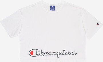 Champion Authentic Athletic Apparel Skjorte i hvit: forside