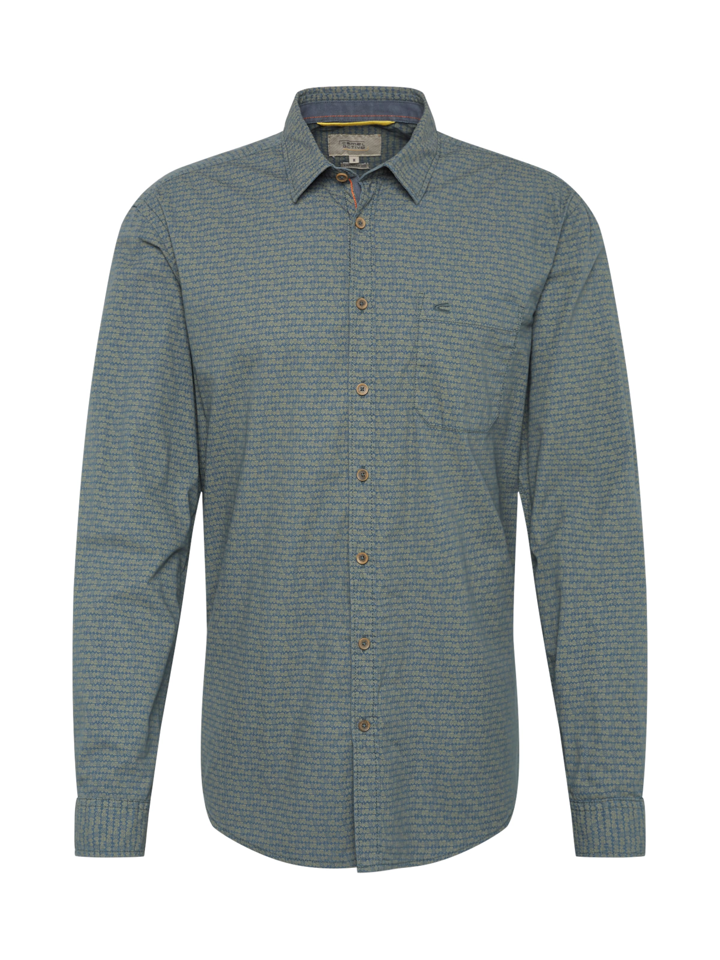 CAMEL ACTIVE - Overhemd 'Jack' in de kleur Pastelgroen