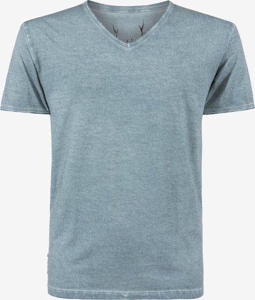 STOCKERPOINT Klederdracht shirt in Blauw: voorkant