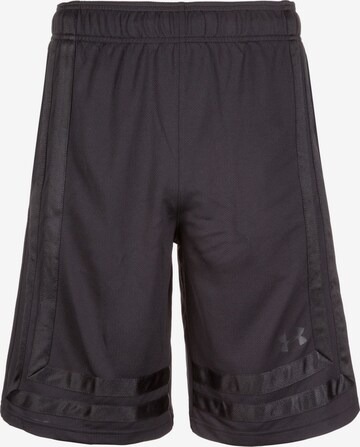 UNDER ARMOUR Loosefit Short 'Baseline' in Schwarz: predná strana