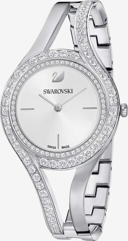 Swarovski Analoog horloge in Zilver: voorkant