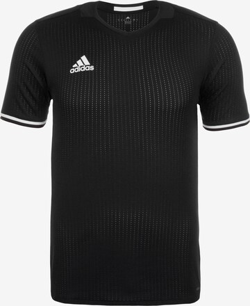 T-Shirt fonctionnel 'Condivo 16' ADIDAS PERFORMANCE en noir : devant