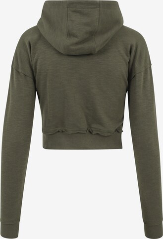 Urban Classics Sweatshirt in Groen