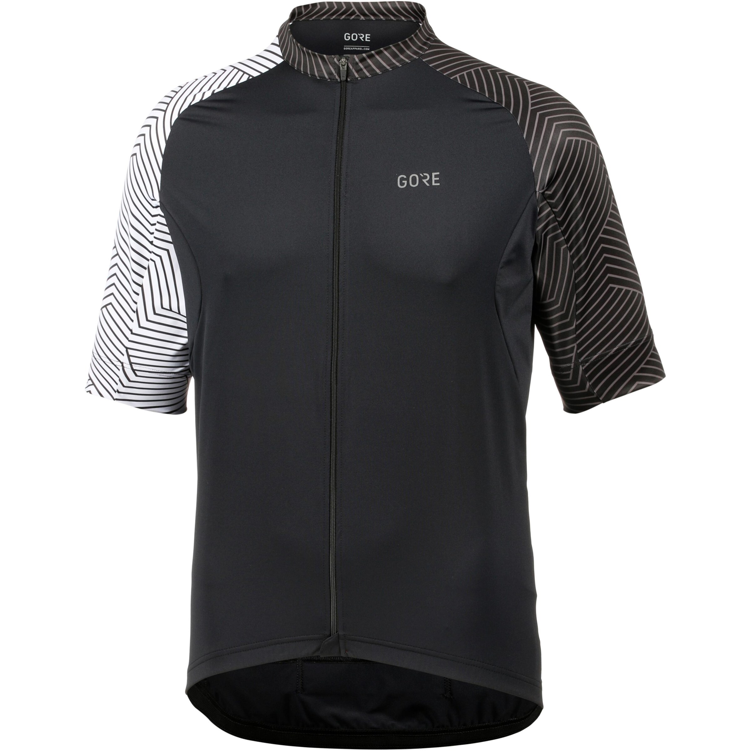 GORE WEAR - Fahrradtrikot 'C5 Optiline Trikot' in schwarz