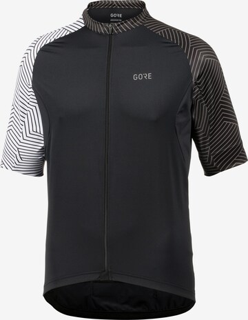 GORE WEAR Jersey 'C5 Optiline Trikot' in Black: front