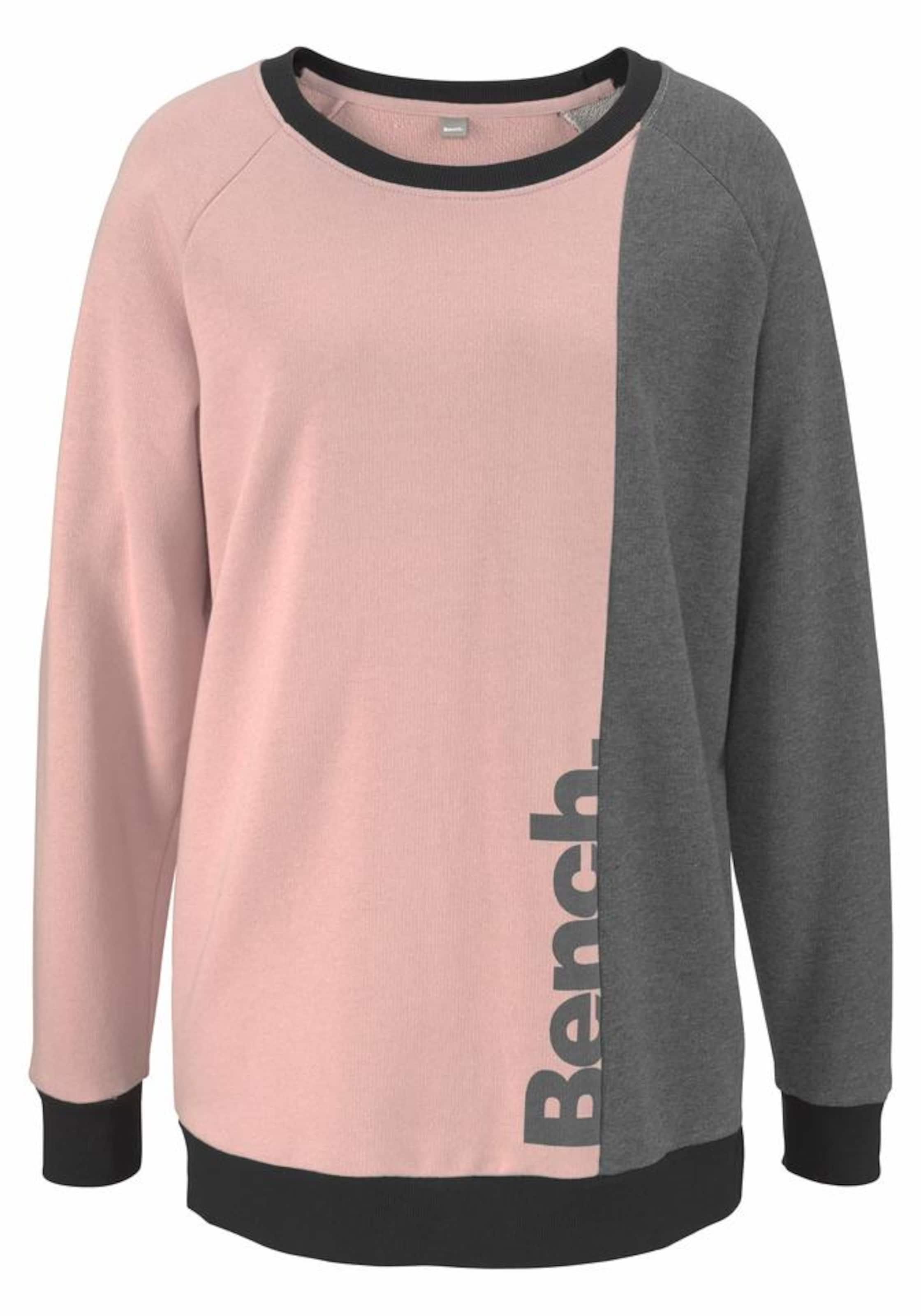 BENCH - Sweater in grau