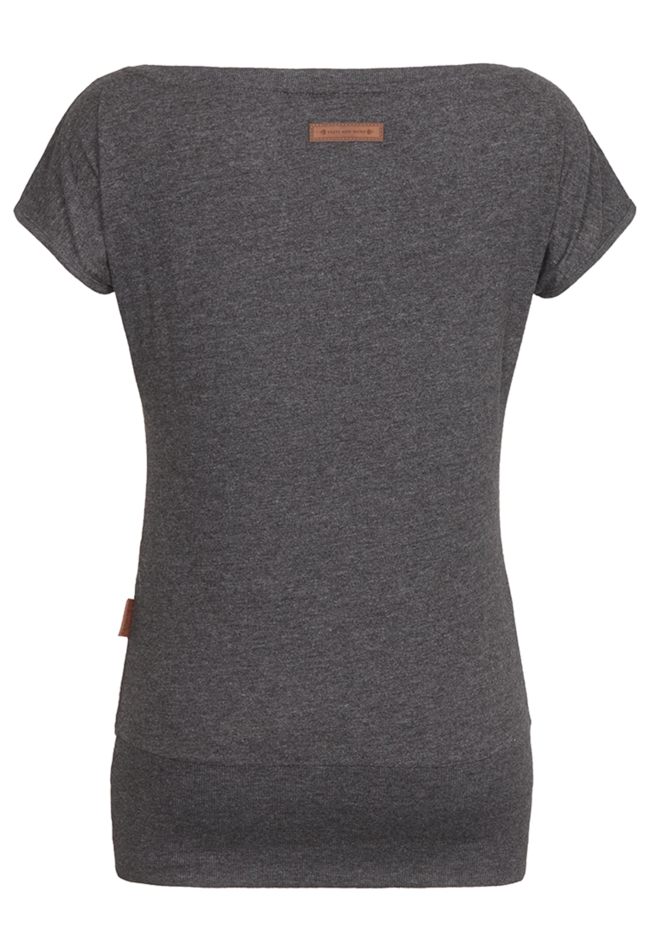 naketano T-shirt i grå