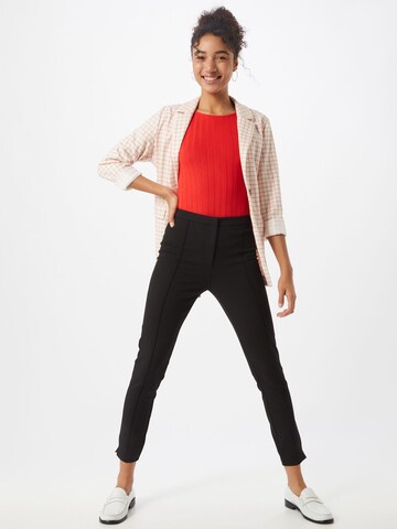 SELECTED Skinny Broek 'SLFILUE' in Zwart