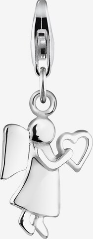 Pendentif ELLI en argent : devant