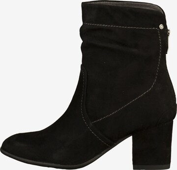 BE NATURAL Stiefelette in Schwarz