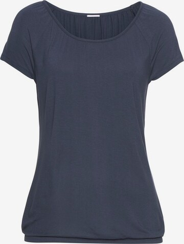 LASCANA Shirt in Blauw