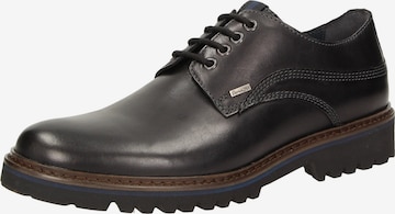 SIOUX Lace-Up Shoes 'Quendron' in Black: front