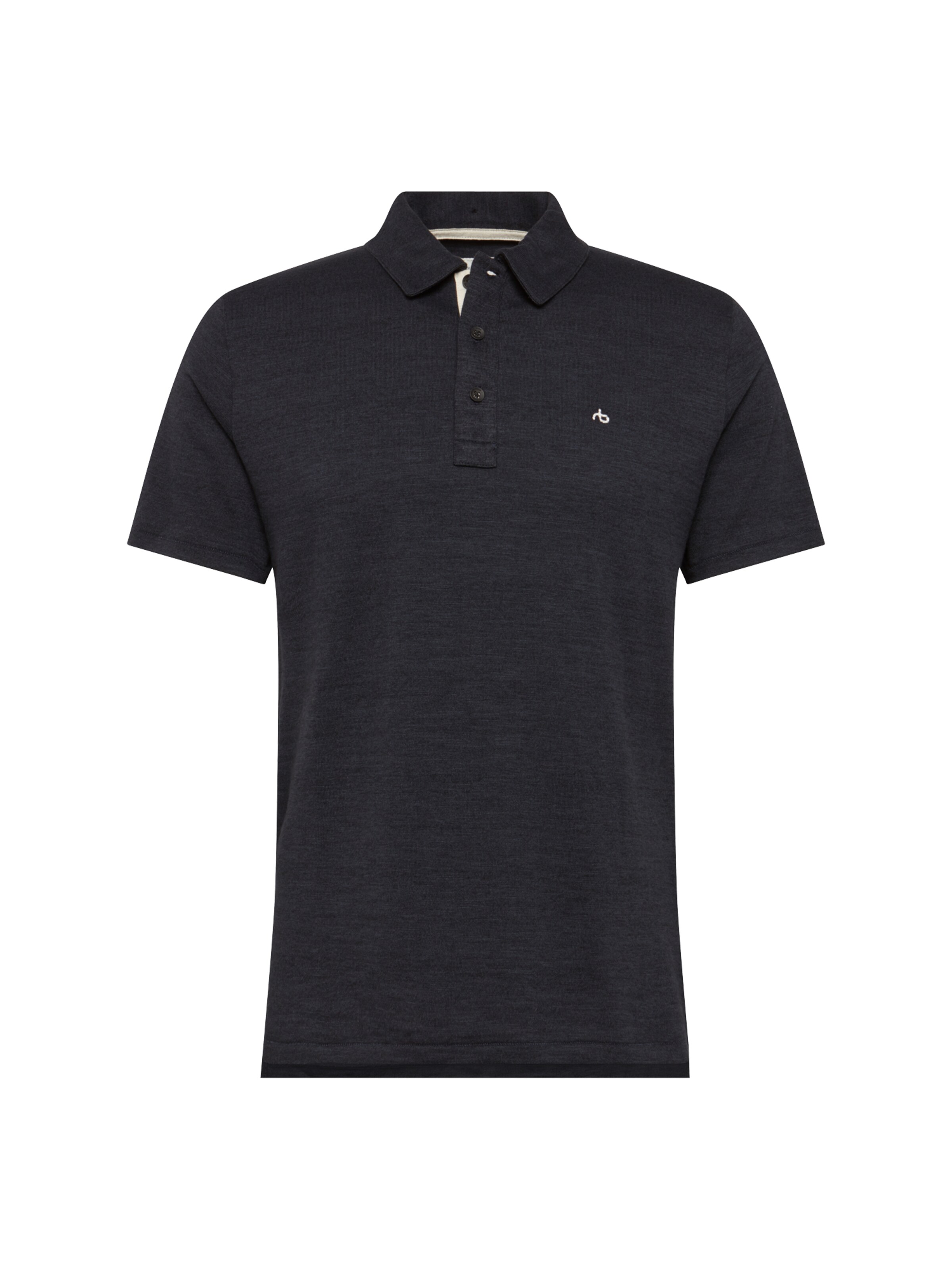 rag & bone - Shirt 'RGB STANARD ISSUE POLO' in de kleur Navy