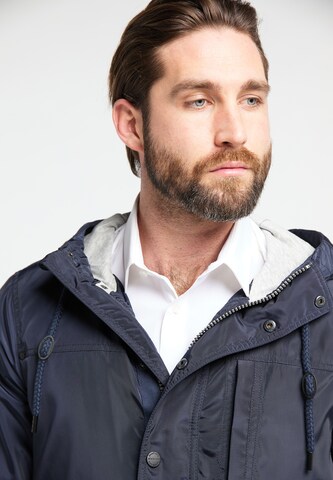 DreiMaster Klassik Between-Season Jacket in Blue