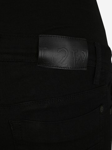 LOVE2WAIT Slim fit Jeans 'Sophia Black Superstretch 32"' in Black