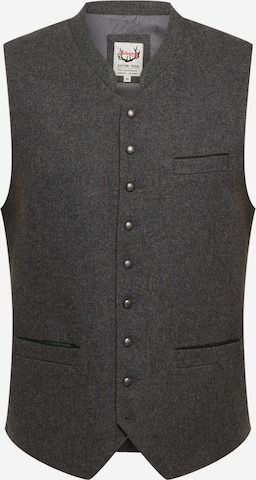STOCKERPOINT Traditional Vest 'Lucio' in Grey: front