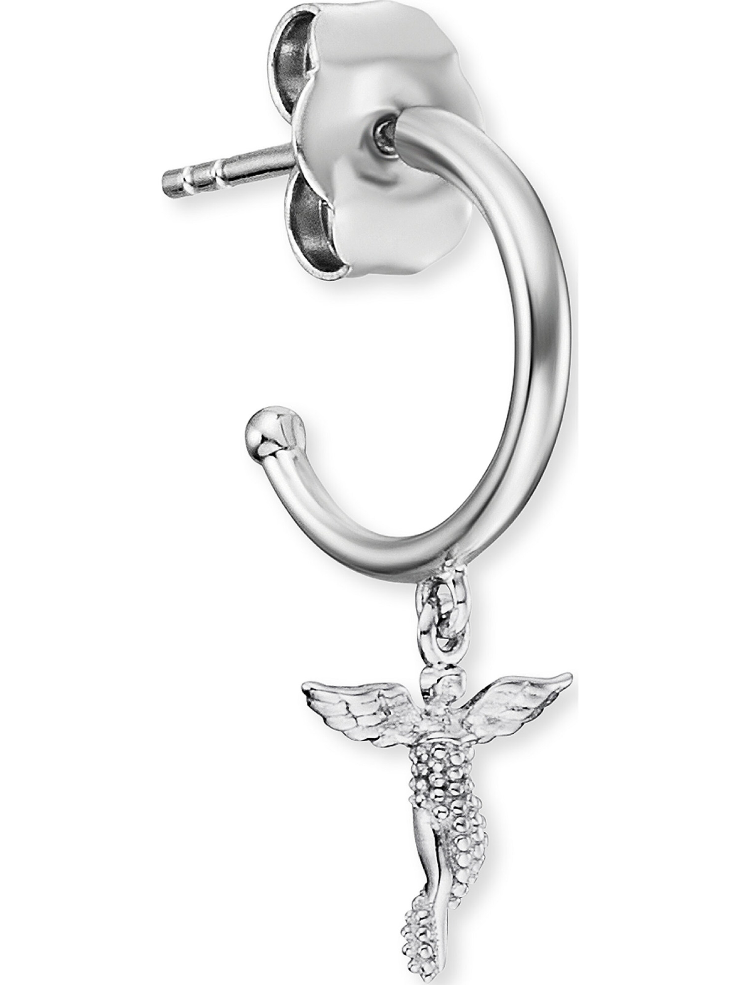 Engelsrufer Creole 'Engel' in Silber