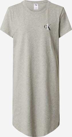Chemise de nuit Calvin Klein Underwear en gris : devant