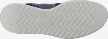 ECCO Sneakers laag 'Soft 5 Black Feather' in Blauw