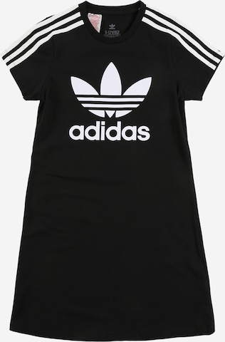 ADIDAS ORIGINALS Kleid in Schwarz: predná strana