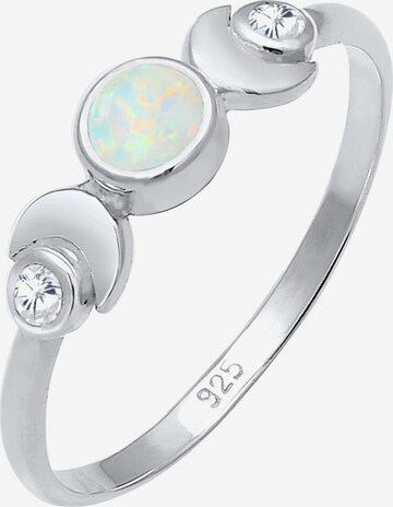 ELLI Ring 'Astro' in Silver: front