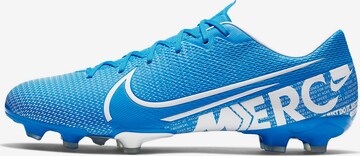 NIKE Soccer Cleats in Blue: front