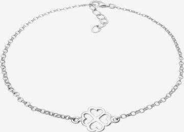 ELLI Bracelet 'Kleeblatt' in Silver: front