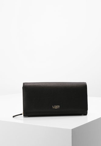 L.CREDI Wallet 'Evelyn' in Black