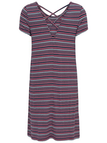 ONLY Kleid 'ONLBera' in Blau