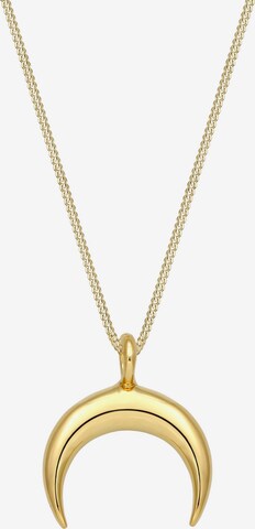 ELLI PREMIUM Necklace in Gold: front