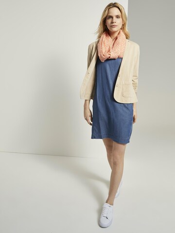 TOM TAILOR Jurk in Blauw