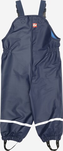 Loosefit Pantalon fonctionnel 'Power 101' LEGO® kidswear en bleu : derrière