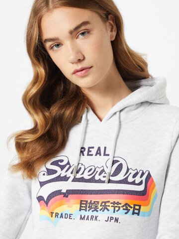 Superdry Свитшот в Белый