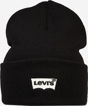 LEVI'S ® Mütze in Schwarz