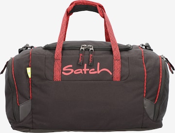 Satch Travel Bag in Black: front