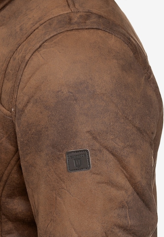 INDICODE JEANS Winter Coat 'Calshot' in Brown