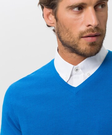 BRAX Pullover 'Vico' in Blau