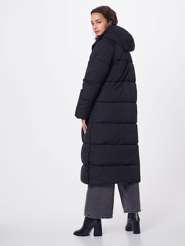 mbym Winter coat 'Ela' in Black: back