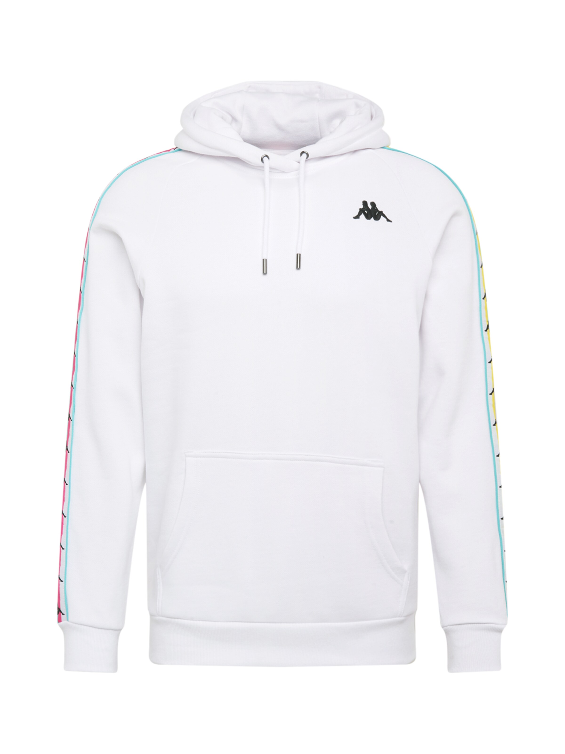 KAPPA - Sweatshirt 'Flavio' in de kleur Zwart