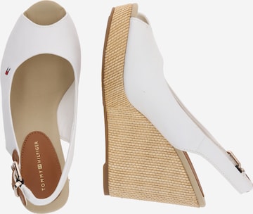 Sandales 'ELENA' TOMMY HILFIGER en blanc