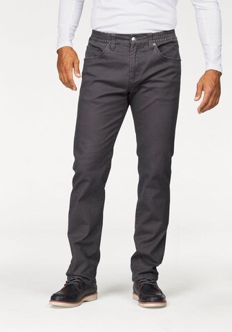 Man's World Regular Pants in Grey: front