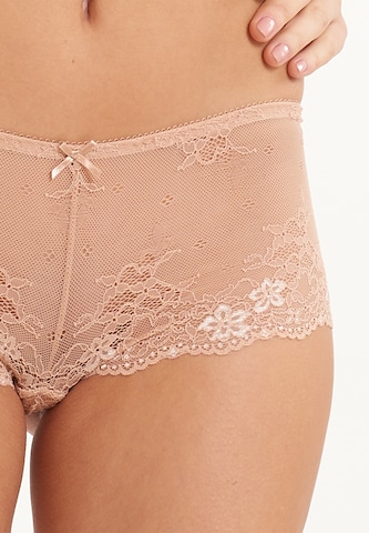 LingaDoreHipster gaćice 'DAILY LACE' - roza boja