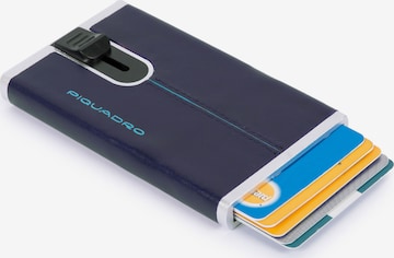 Piquadro Wallet 'Blue Square' in Blue