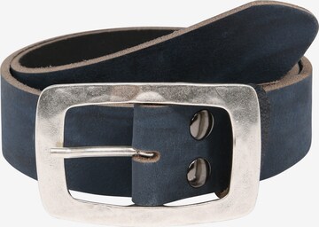 RETTUNGSRING by showroom 019° Belt in Blue: front